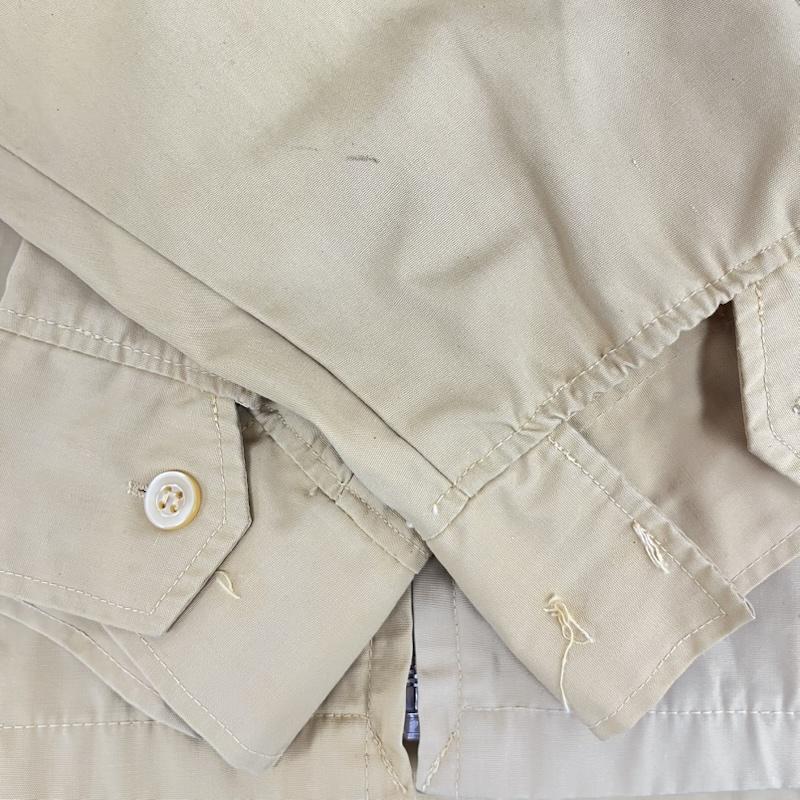 ＵＳフルギ US古着 ジャケット、上着 ジャケット、ブレザー 70s 80s permanent press スイングトップ 片爪 ジップ XL 無地 黄 / イエロー / yellow メンズ USED 古着 中古 50160322
