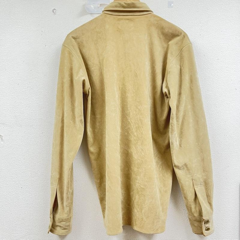 ヨウジヤマモト Yohji Yamamoto シャツ、ブラウス 長袖 A.A,R x862030 D URBAN プルオーバー シャツ M 無地 ベージュ / ベージュ / beige メンズ USED 古着 中古 50160325