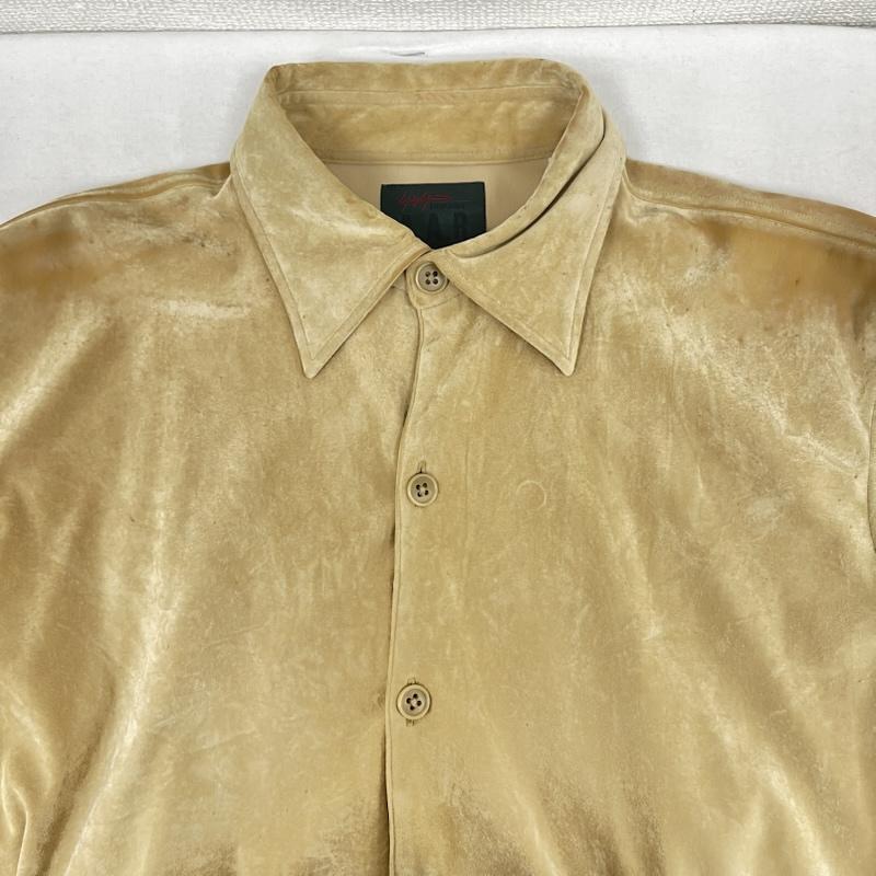 ヨウジヤマモト Yohji Yamamoto シャツ、ブラウス 長袖 A.A,R x862030 D URBAN プルオーバー シャツ M 無地 ベージュ / ベージュ / beige メンズ USED 古着 中古 50160325
