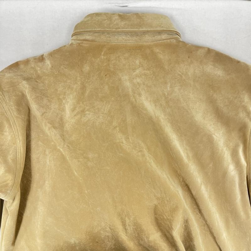 ヨウジヤマモト Yohji Yamamoto シャツ、ブラウス 長袖 A.A,R x862030 D URBAN プルオーバー シャツ M 無地 ベージュ / ベージュ / beige メンズ USED 古着 中古 50160325