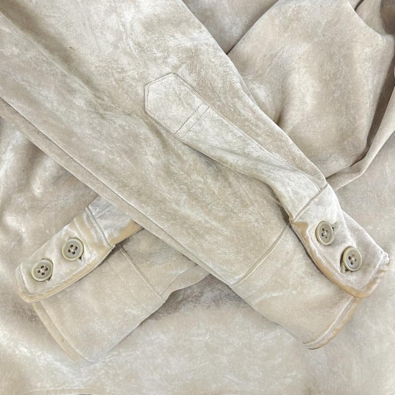 ヨウジヤマモト Yohji Yamamoto シャツ、ブラウス 長袖 A.A,R x862030 D URBAN プルオーバー シャツ M 無地 ベージュ / ベージュ / beige メンズ USED 古着 中古 50160325