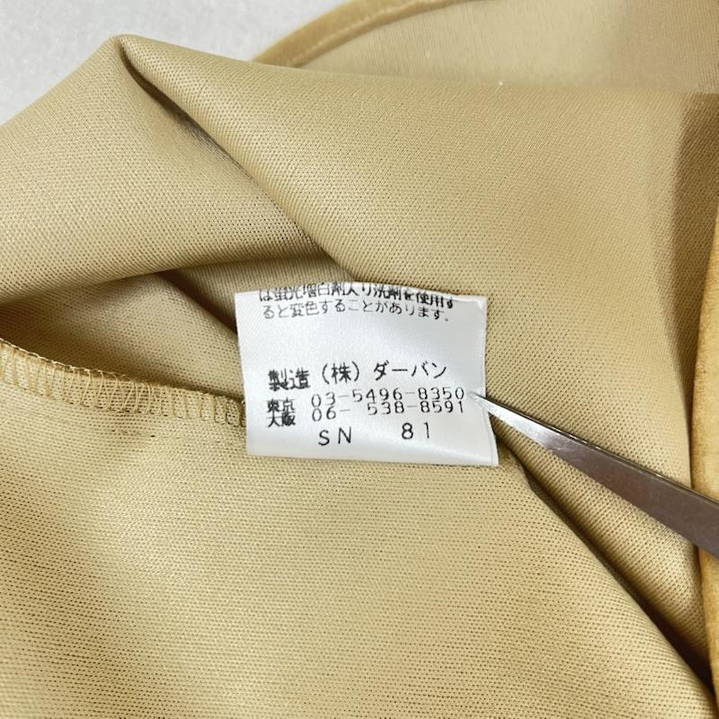 ヨウジヤマモト Yohji Yamamoto シャツ、ブラウス 長袖 A.A,R x862030 D URBAN プルオーバー シャツ M 無地 ベージュ / ベージュ / beige メンズ USED 古着 中古 50160325