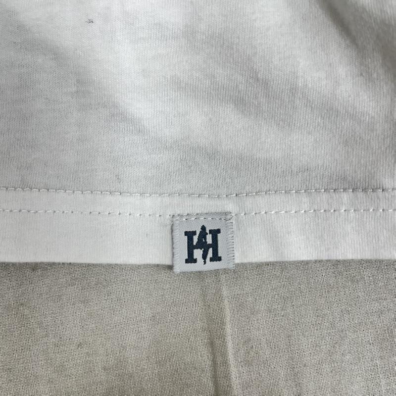 ヒステリックグラマー HYSTERIC GLAMOUR カットソー 七分袖 フットボール Tシャツ 7分袖カットソー プリント プリント 白 / ホワイト / white メンズ USED 古着 中古 50160329