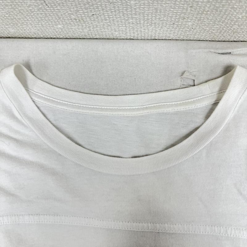 ヒステリックグラマー HYSTERIC GLAMOUR カットソー 七分袖 フットボール Tシャツ 7分袖カットソー プリント プリント 白 / ホワイト / white メンズ USED 古着 中古 50160329