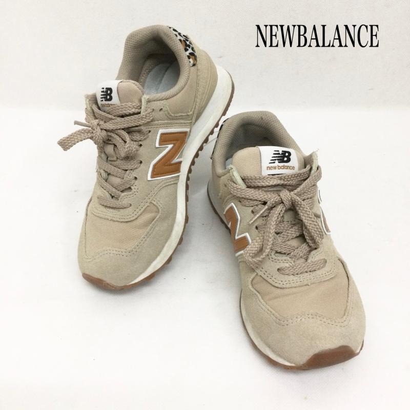 ニューバランス New Balance スニーカー スニーカー new balance ニューバランス レディーズスニーカー WL574XG2 23.5cm ベージュ / ベージュ / beige レディース USED 古着 中古 50160331