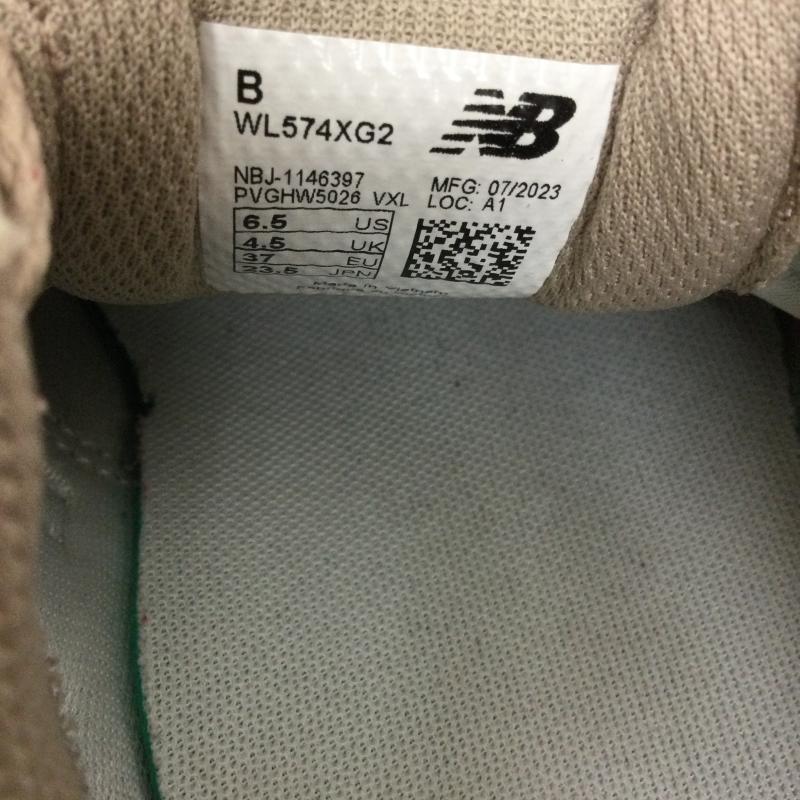 ニューバランス New Balance スニーカー スニーカー new balance ニューバランス レディーズスニーカー WL574XG2 23.5cm ベージュ / ベージュ / beige レディース USED 古着 中古 50160331