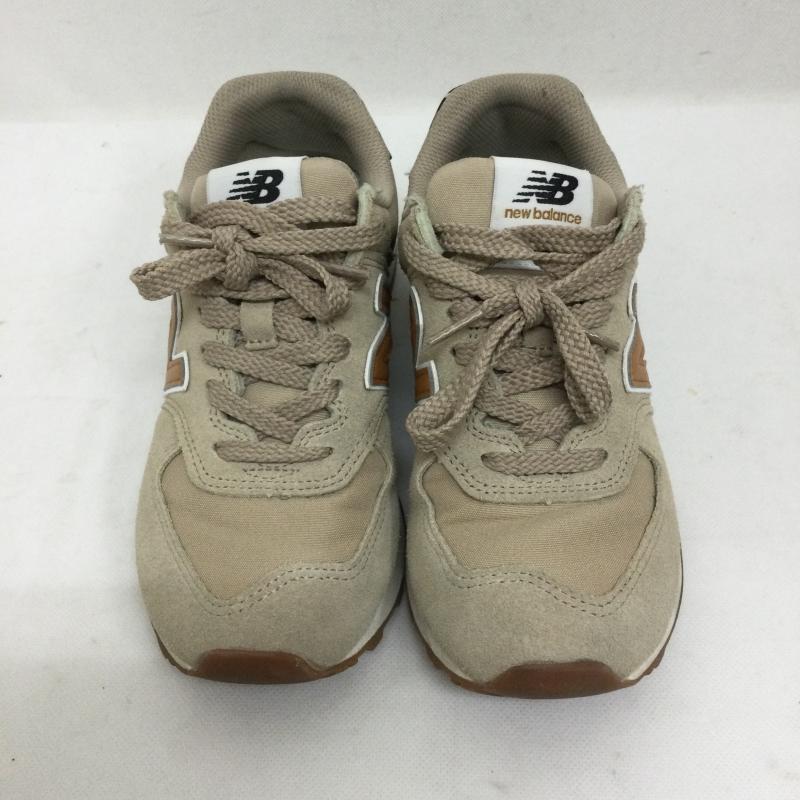 ニューバランス New Balance スニーカー スニーカー new balance ニューバランス レディーズスニーカー WL574XG2 23.5cm ベージュ / ベージュ / beige レディース USED 古着 中古 50160331