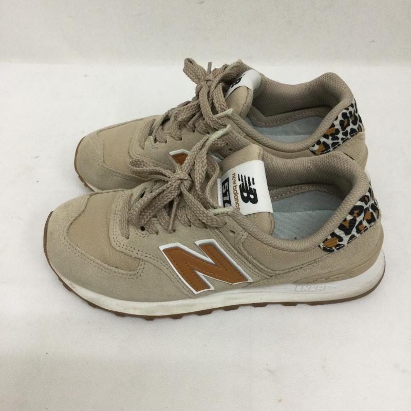 ニューバランス New Balance スニーカー スニーカー new balance ニューバランス レディーズスニーカー WL574XG2 23.5cm ベージュ / ベージュ / beige レディース USED 古着 中古 50160331