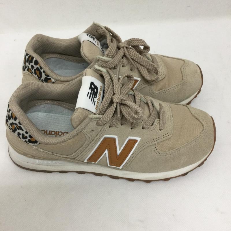 ニューバランス New Balance スニーカー スニーカー new balance ニューバランス レディーズスニーカー WL574XG2 23.5cm ベージュ / ベージュ / beige レディース USED 古着 中古 50160331