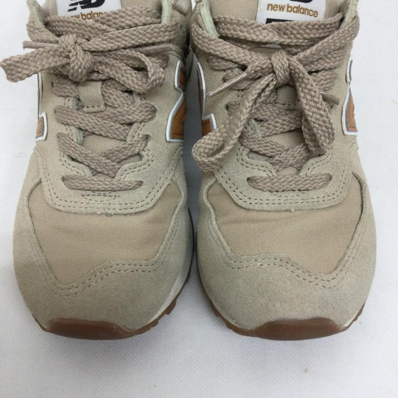ニューバランス New Balance スニーカー スニーカー new balance ニューバランス レディーズスニーカー WL574XG2 23.5cm ベージュ / ベージュ / beige レディース USED 古着 中古 50160331