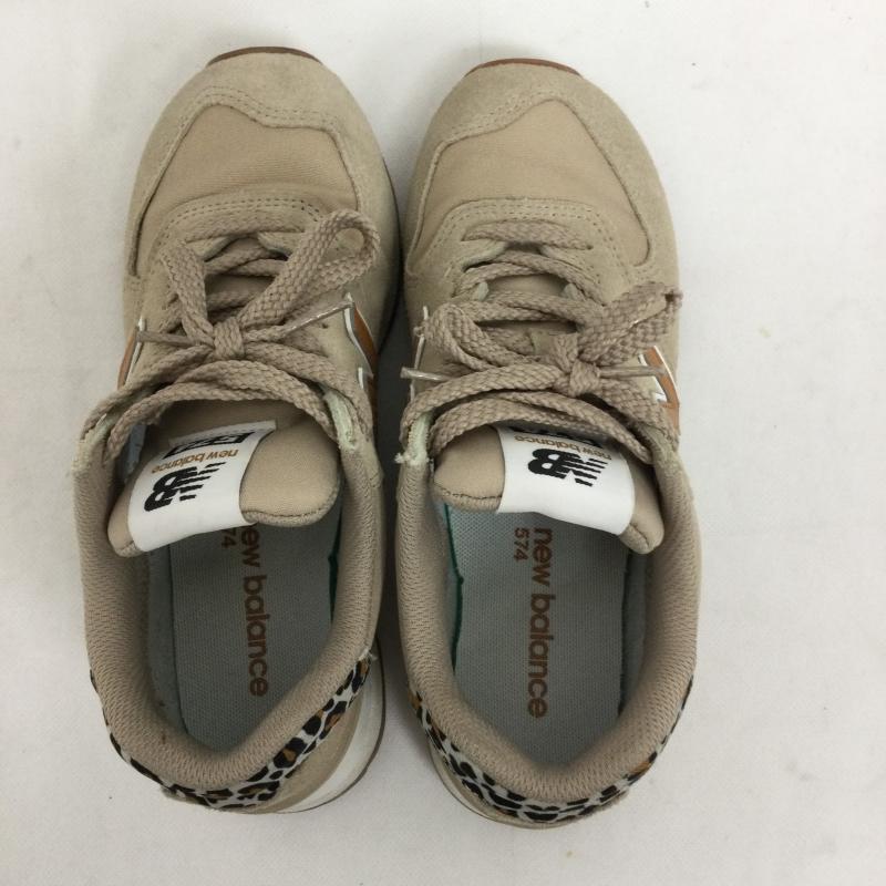 ニューバランス New Balance スニーカー スニーカー new balance ニューバランス レディーズスニーカー WL574XG2 23.5cm ベージュ / ベージュ / beige レディース USED 古着 中古 50160331