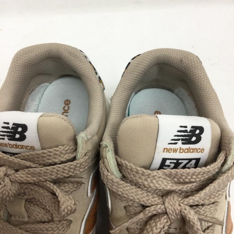 ニューバランス New Balance スニーカー スニーカー new balance ニューバランス レディーズスニーカー WL574XG2 23.5cm ベージュ / ベージュ / beige レディース USED 古着 中古 50160331
