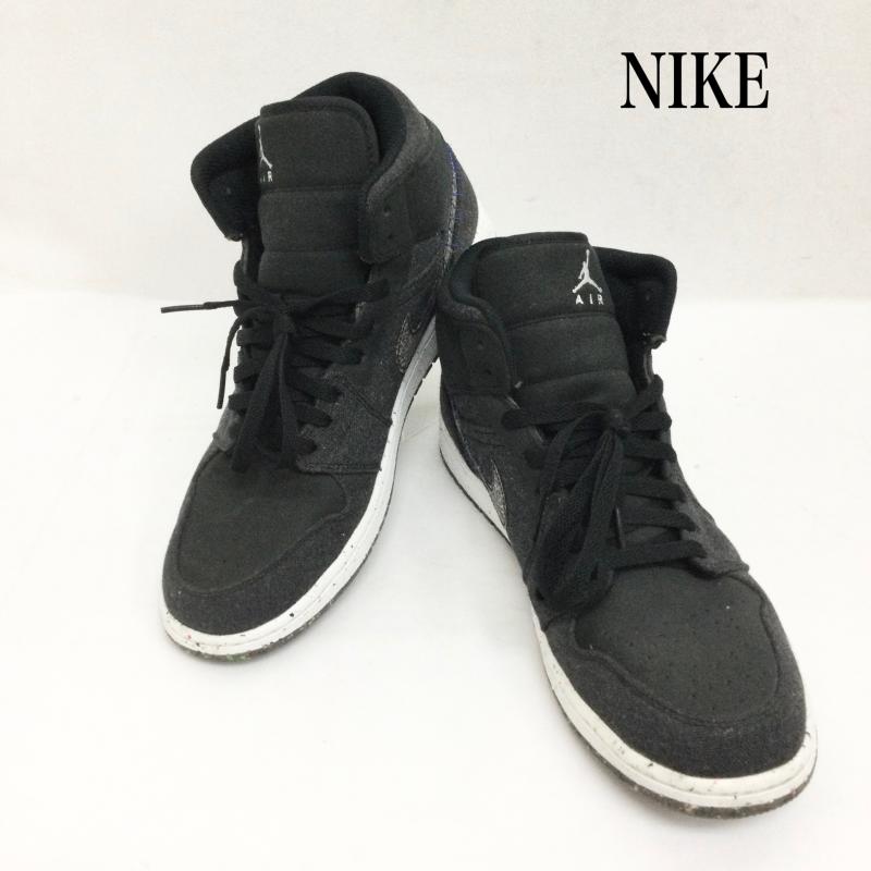 ナイキ NIKE スニーカー スニーカー DM3529-001　AIR JORDAN 1 MID SE CREATER　エアジョーダン1 ミッド クレーター 29.5cm 灰 / グレー / gray メンズ USED 古着 中古 50160332