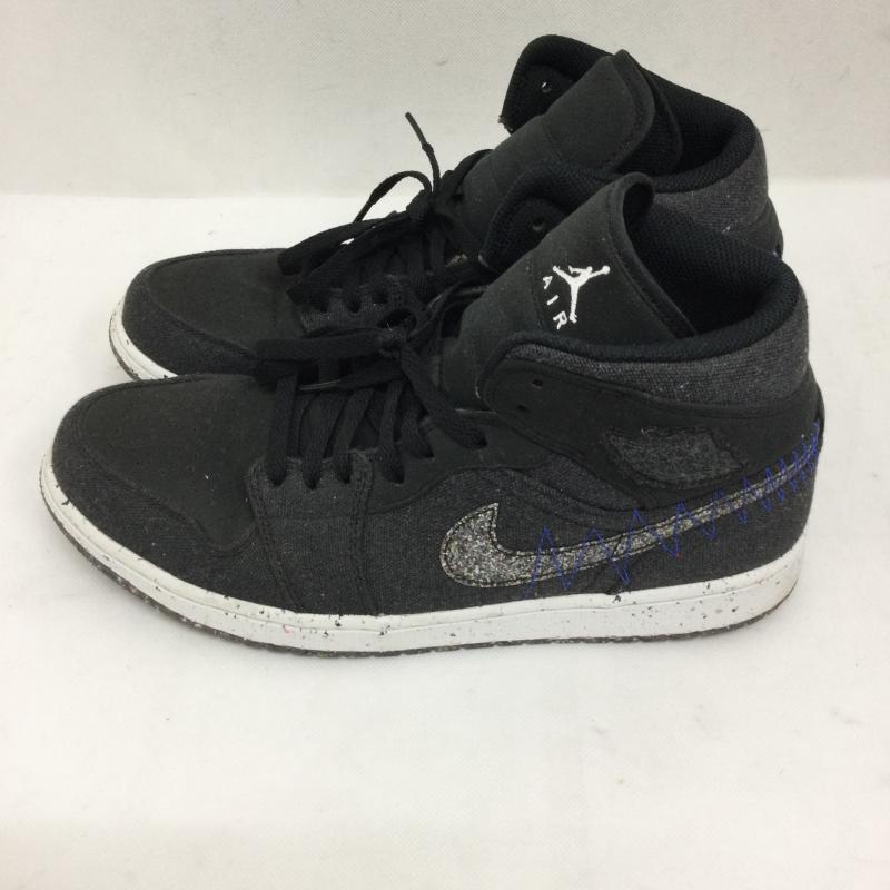 ナイキ NIKE スニーカー スニーカー DM3529-001　AIR JORDAN 1 MID SE CREATER　エアジョーダン1 ミッド クレーター 29.5cm 灰 / グレー / gray メンズ USED 古着 中古 50160332