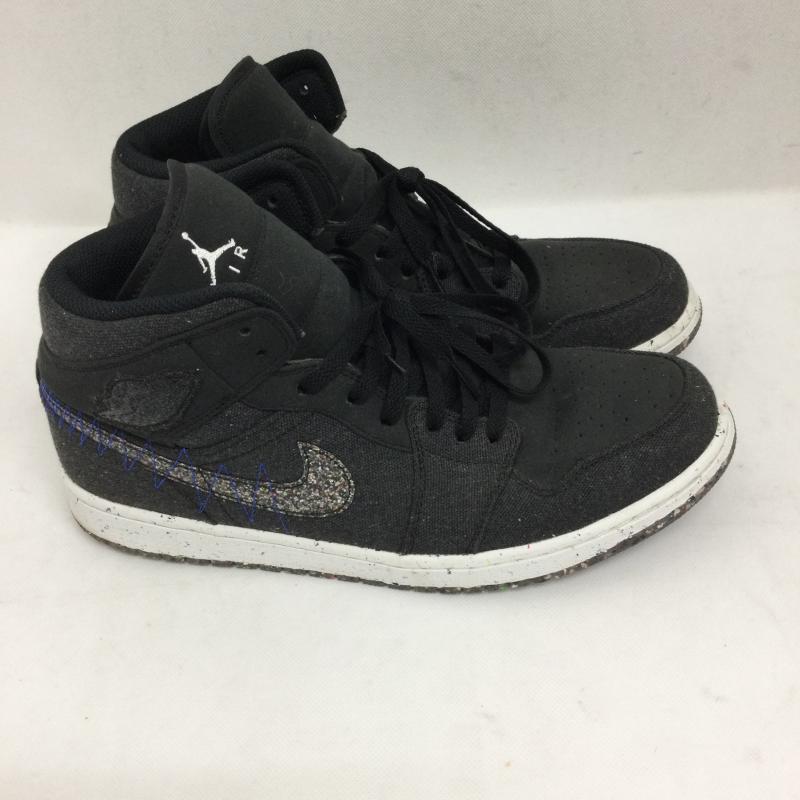 ナイキ NIKE スニーカー スニーカー DM3529-001　AIR JORDAN 1 MID SE CREATER　エアジョーダン1 ミッド クレーター 29.5cm 灰 / グレー / gray メンズ USED 古着 中古 50160332