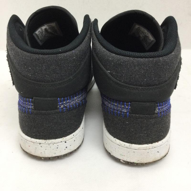 ナイキ NIKE スニーカー スニーカー DM3529-001　AIR JORDAN 1 MID SE CREATER　エアジョーダン1 ミッド クレーター 29.5cm 灰 / グレー / gray メンズ USED 古着 中古 50160332