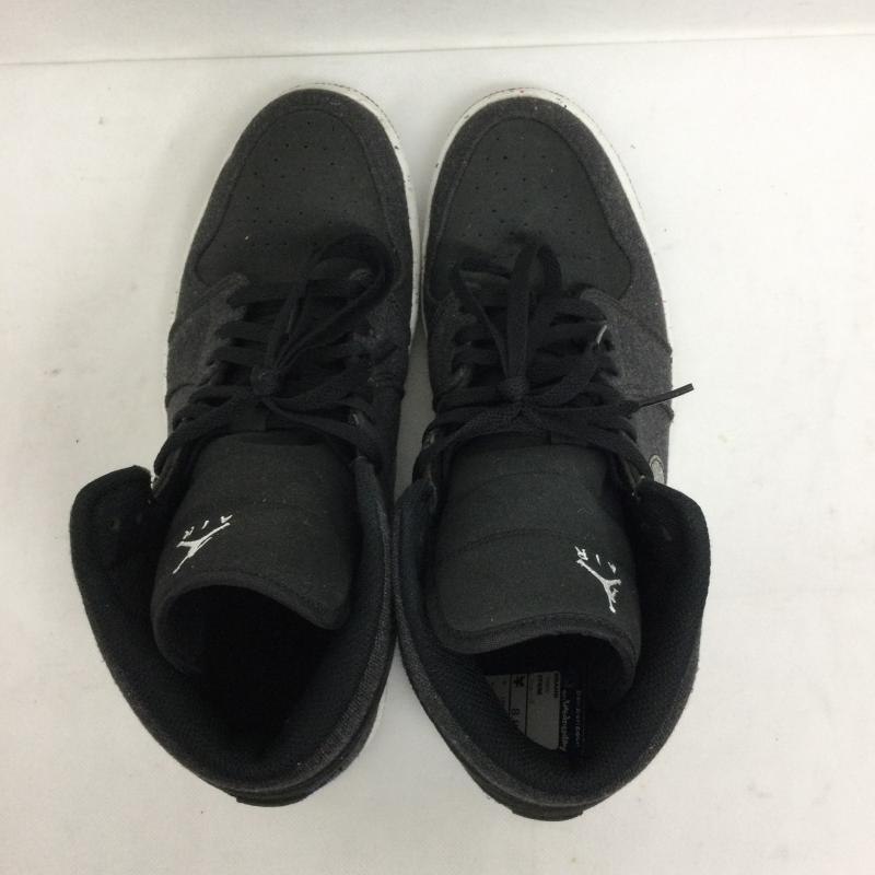 ナイキ NIKE スニーカー スニーカー DM3529-001　AIR JORDAN 1 MID SE CREATER　エアジョーダン1 ミッド クレーター 29.5cm 灰 / グレー / gray メンズ USED 古着 中古 50160332