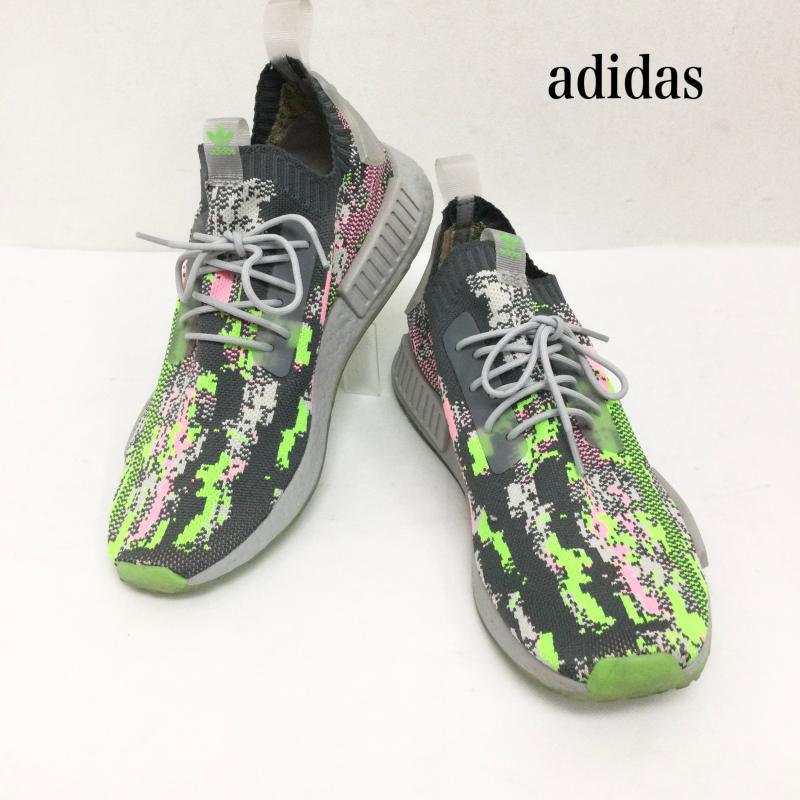 アディダス adidas スニーカー スニーカー adidas NMD R1 PRIMEKNITNMD R1 プライムニット　マルチカラー　G57939 28.5cm マルチカラー / マルチカラー / multicolor メンズ USED 古着 中古 50160334