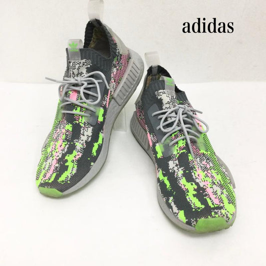アディダス adidas スニーカー スニーカー adidas NMD R1 PRIMEKNITNMD R1 プライムニット　マルチカラー　G57939 28.5cm マルチカラー / マルチカラー / multicolor メンズ USED 古着 中古 50160334