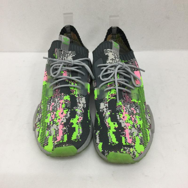 アディダス adidas スニーカー スニーカー adidas NMD R1 PRIMEKNITNMD R1 プライムニット　マルチカラー　G57939 28.5cm マルチカラー / マルチカラー / multicolor メンズ USED 古着 中古 50160334