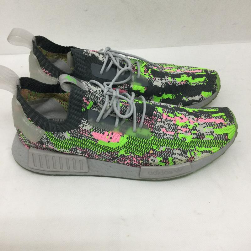アディダス adidas スニーカー スニーカー adidas NMD R1 PRIMEKNITNMD R1 プライムニット　マルチカラー　G57939 28.5cm マルチカラー / マルチカラー / multicolor メンズ USED 古着 中古 50160334