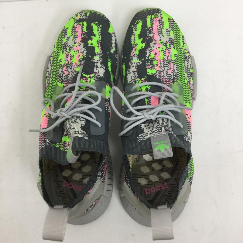 アディダス adidas スニーカー スニーカー adidas NMD R1 PRIMEKNITNMD R1 プライムニット　マルチカラー　G57939 28.5cm マルチカラー / マルチカラー / multicolor メンズ USED 古着 中古 50160334