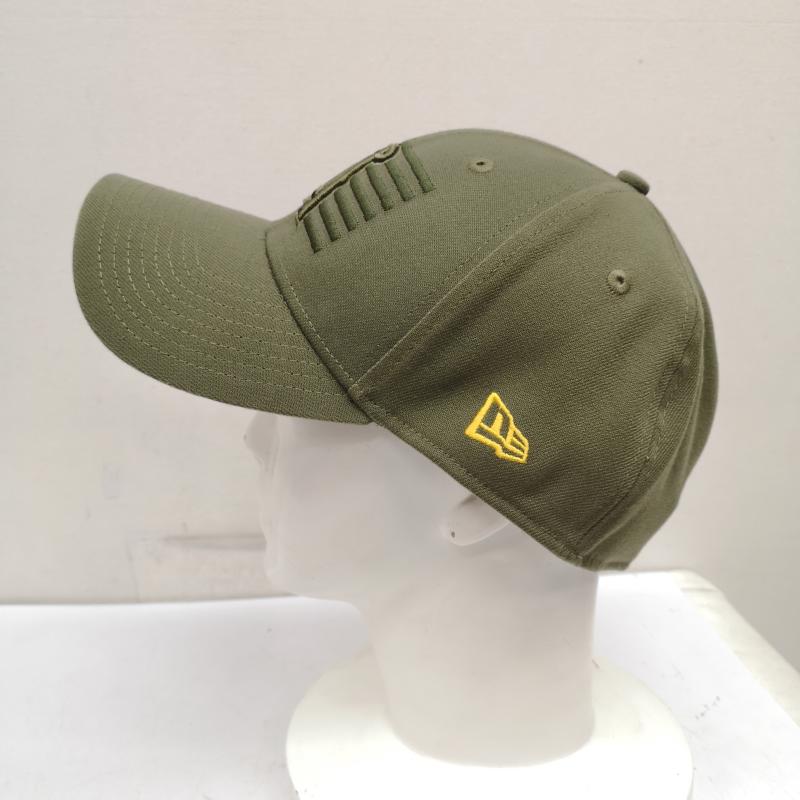 ニューエラ NEW ERA 帽子 キャップ 2023 軍隊記念 モデル アームド フォーシズ デー エンゼルス キャップ L/XL - オリーブグリーン / オリーブグリーン / メンズ USED 古着 中古 50160339