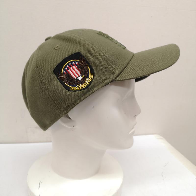 ニューエラ NEW ERA 帽子 キャップ 2023 軍隊記念 モデル アームド フォーシズ デー エンゼルス キャップ L/XL - オリーブグリーン / オリーブグリーン / メンズ USED 古着 中古 50160339