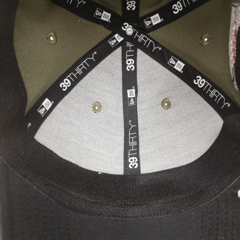 ニューエラ NEW ERA 帽子 キャップ 2023 軍隊記念 モデル アームド フォーシズ デー エンゼルス キャップ L/XL - オリーブグリーン / オリーブグリーン / メンズ USED 古着 中古 50160339