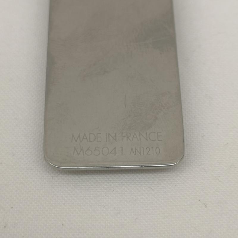 ルイヴィトン LOUIS VUITTON ファッション小物 マネークリップ ビルクリップ シャンゼリゼ M65041 シルバー スティール マネー クリップ - 銀 / シルバー / silver color メンズ USED 古着 中古 50160351