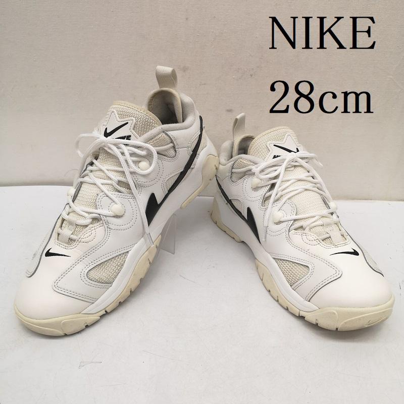 ナイキ NIKE スニーカー スニーカー AIR BARRAGE LOW summit white/black cw3130-100 スニーカー 28.0cm メンズ USED 古着 中古 50160359