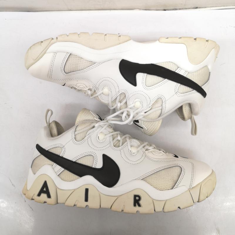 ナイキ NIKE スニーカー スニーカー AIR BARRAGE LOW summit white/black cw3130-100 スニーカー 28.0cm メンズ USED 古着 中古 50160359