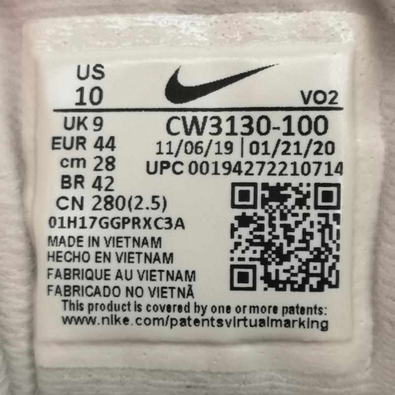 ナイキ NIKE スニーカー スニーカー AIR BARRAGE LOW summit white/black cw3130-100 スニーカー 28.0cm メンズ USED 古着 中古 50160359