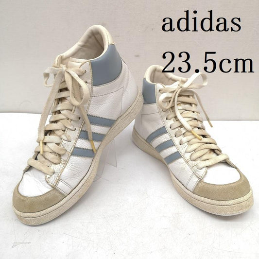 アディダス adidas スニーカー スニーカー JABBAR HI ジャバーハイスニーカー 553089 23.5cm 白 / ホワイト / white レディース USED 古着 中古 50160363