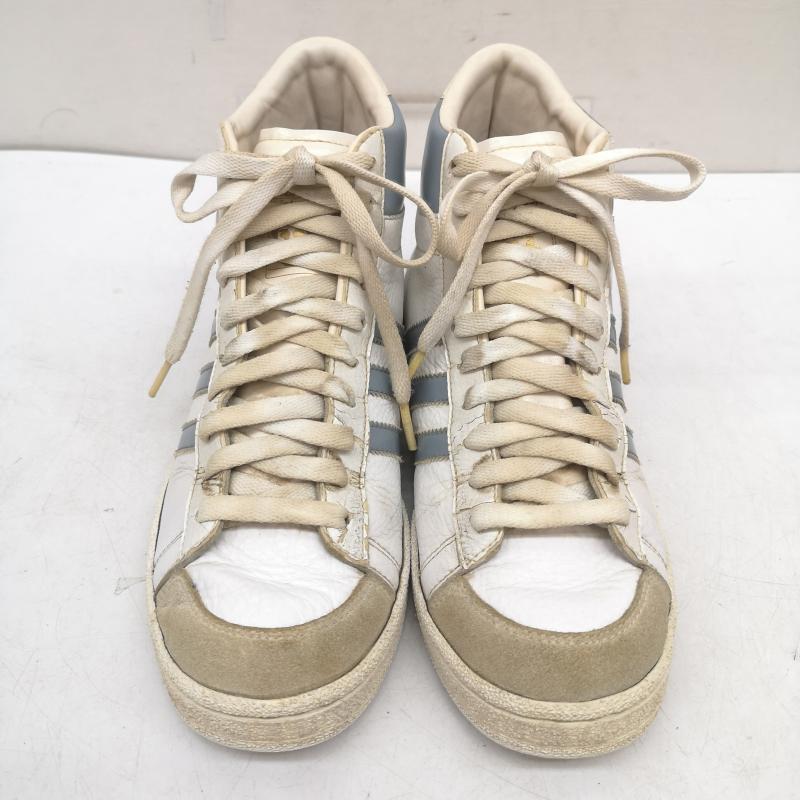 アディダス adidas スニーカー スニーカー JABBAR HI ジャバーハイスニーカー 553089 23.5cm 白 / ホワイト / white レディース USED 古着 中古 50160363