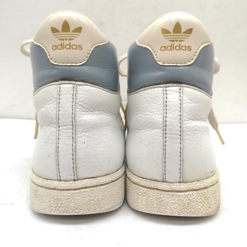 アディダス adidas スニーカー スニーカー JABBAR HI ジャバーハイスニーカー 553089 23.5cm 白 / ホワイト / white レディース USED 古着 中古 50160363