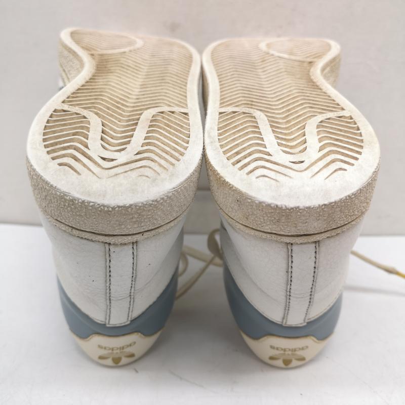 アディダス adidas スニーカー スニーカー JABBAR HI ジャバーハイスニーカー 553089 23.5cm 白 / ホワイト / white レディース USED 古着 中古 50160363