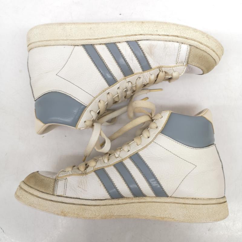 アディダス adidas スニーカー スニーカー JABBAR HI ジャバーハイスニーカー 553089 23.5cm 白 / ホワイト / white レディース USED 古着 中古 50160363