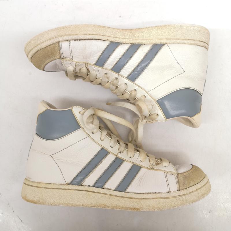 アディダス adidas スニーカー スニーカー JABBAR HI ジャバーハイスニーカー 553089 23.5cm 白 / ホワイト / white レディース USED 古着 中古 50160363