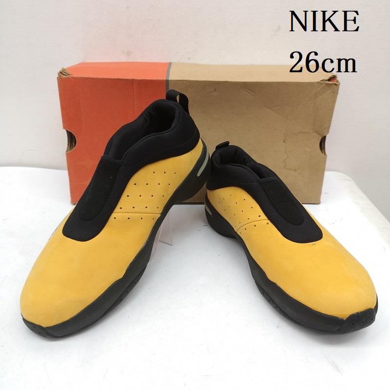ナイキ NIKE スニーカー スニーカー TEAM SUPREME チーム サプリーム 99年製 830156 201 26.0cm メンズ USED 古着 中古 50160366
