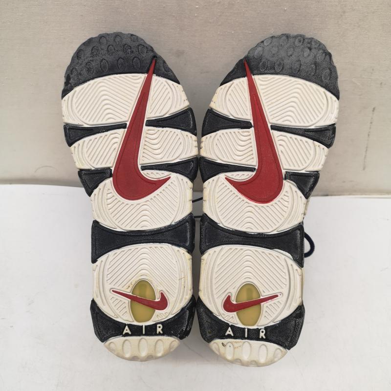 ナイキ NIKE スニーカー スニーカー 観賞用 AIR MORE UPTEMPO ナイキ エアモア アップテンポ 130108-441 25.5cm 紺 / ネイビー / navy メンズ USED 古着 中古 50160367