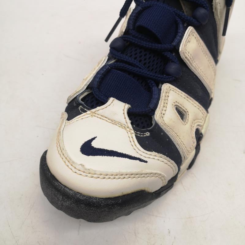 ナイキ NIKE スニーカー スニーカー 観賞用 AIR MORE UPTEMPO ナイキ エアモア アップテンポ 130108-441 25.5cm 紺 / ネイビー / navy メンズ USED 古着 中古 50160367