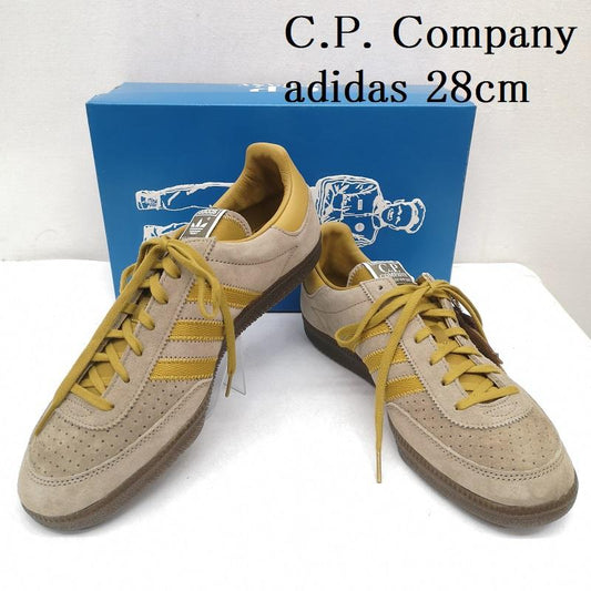 アディダスバイ カラー adidas by kolor スニーカー スニーカー C.P. company コラボ JR5288 Wimberly Spezial 28.0cm メンズ USED 古着 中古 50160368