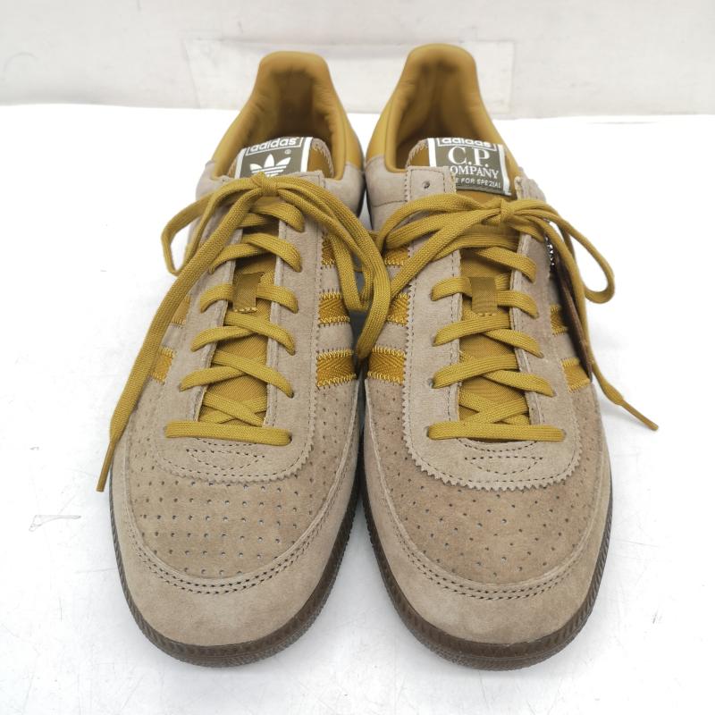 アディダスバイ カラー adidas by kolor スニーカー スニーカー C.P. company コラボ JR5288 Wimberly Spezial 28.0cm メンズ USED 古着 中古 50160368