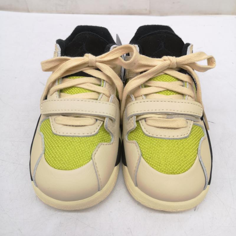 ナイキ NIKE スニーカー スニーカー Travis Scott TD Jordan Jumpman Jack TR CJ1 T-Rexx Bright Cactus fj2852-102 16.0cm ボーイズ USED 古着 中古 50160369