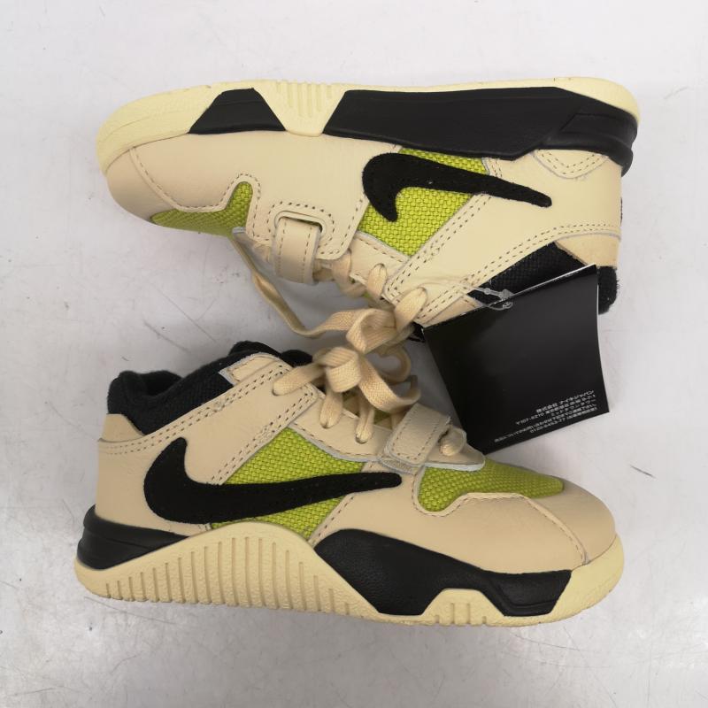 ナイキ NIKE スニーカー スニーカー Travis Scott TD Jordan Jumpman Jack TR CJ1 T-Rexx Bright Cactus fj2852-102 16.0cm ボーイズ USED 古着 中古 50160369