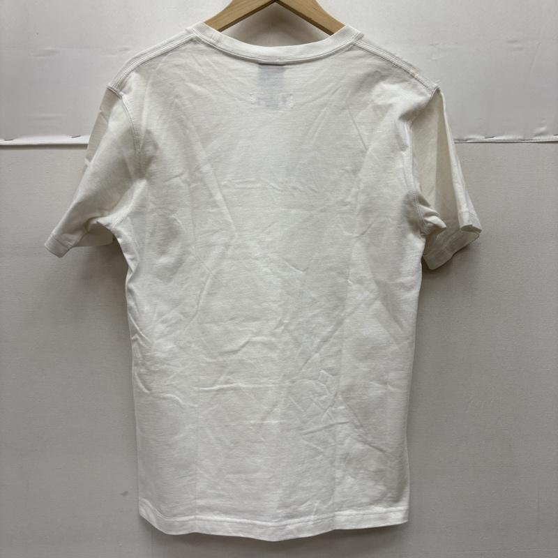 ヨウジヤマモト Yohji Yamamoto Tシャツ 半袖 NEW ERA ニューエラ コラボ 刺繍 コットン Tシャツ HH-T96-073 S 白 / ホワイト / white メンズ USED 古着 中古 50160370