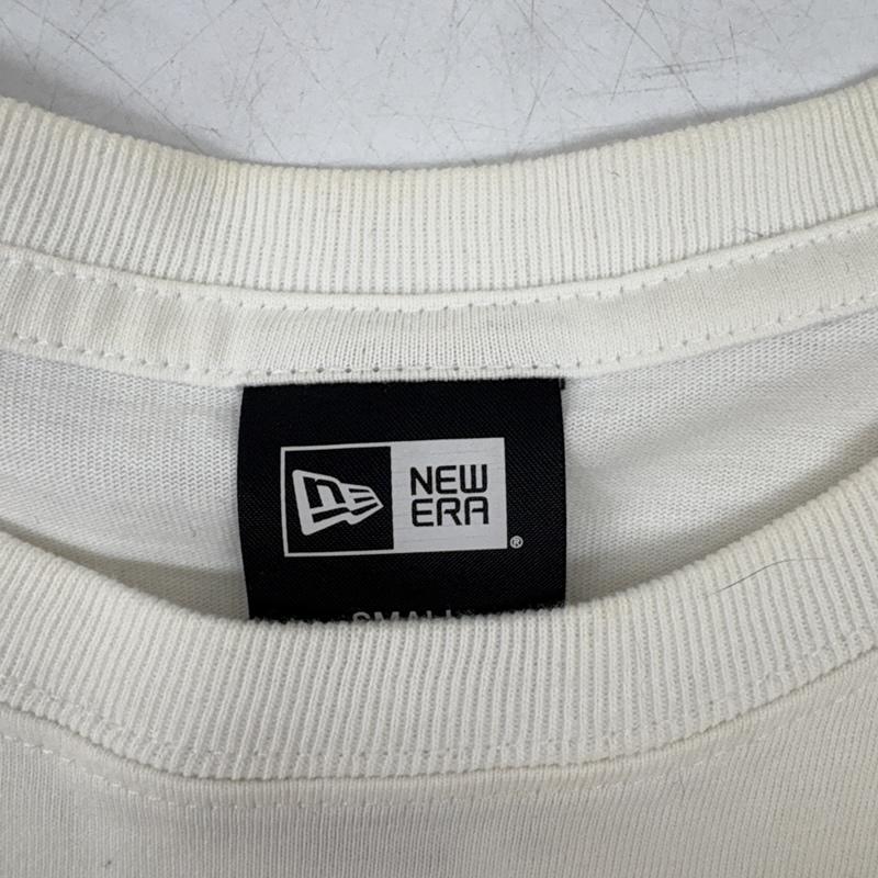ヨウジヤマモト Yohji Yamamoto Tシャツ 半袖 NEW ERA ニューエラ コラボ 刺繍 コットン Tシャツ HH-T96-073 S 白 / ホワイト / white メンズ USED 古着 中古 50160370