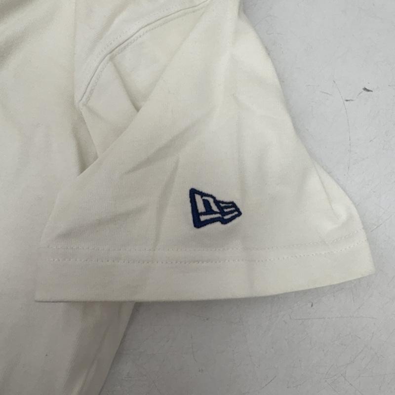 ヨウジヤマモト Yohji Yamamoto Tシャツ 半袖 NEW ERA ニューエラ コラボ 刺繍 コットン Tシャツ HH-T96-073 S 白 / ホワイト / white メンズ USED 古着 中古 50160370