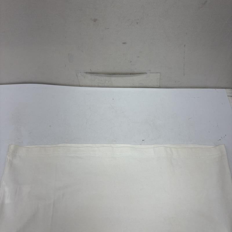 ヨウジヤマモト Yohji Yamamoto Tシャツ 半袖 NEW ERA ニューエラ コラボ 刺繍 コットン Tシャツ HH-T96-073 S 白 / ホワイト / white メンズ USED 古着 中古 50160370